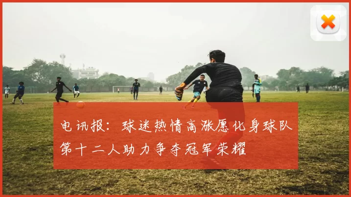 电讯报：球迷热情高涨愿化身球队第十二人助力争夺冠军荣耀